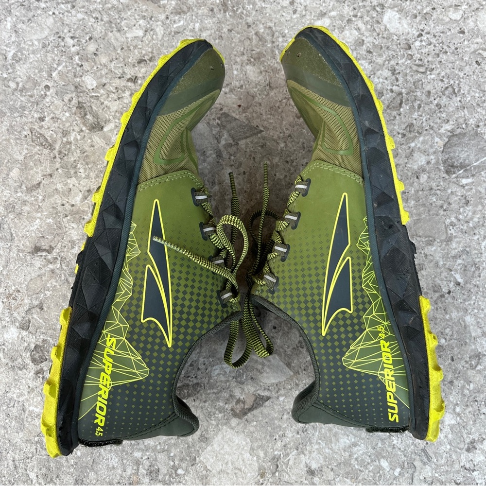 Altra Men’s Superior 4.5 Wide Toe Box Trail Running Hiking Walking Shoes US M 9 - Picture 10 of 13